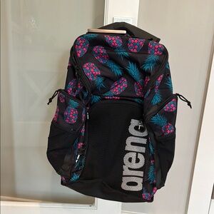 Arena Black and Blue Women's Backpack